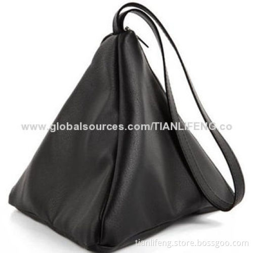 Fashion triangle cosmetic bag, new style